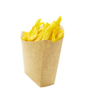 Упаковка для картофеля фри Fry Pack Крафт, 450 мл